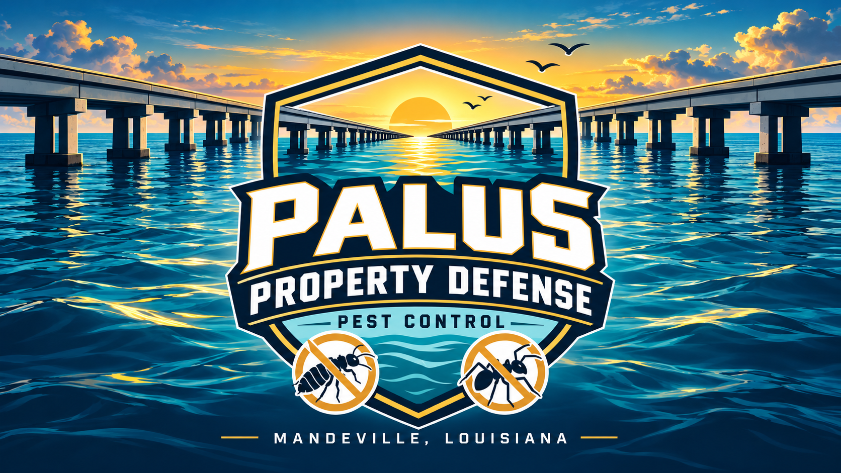 Palus Property Defense — Pest Control in Mandeville